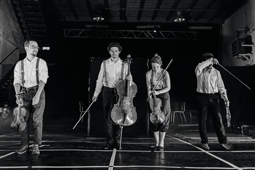 15. Mai: Mozart in Jazz – PARADOX – Paranormal String Quartet ...