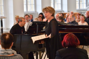 Eröffnung der Ausstellung "Mozart in Kursachsen" - Jana Büchner (Sopran), Jeffrey Goldberg (Klavier)